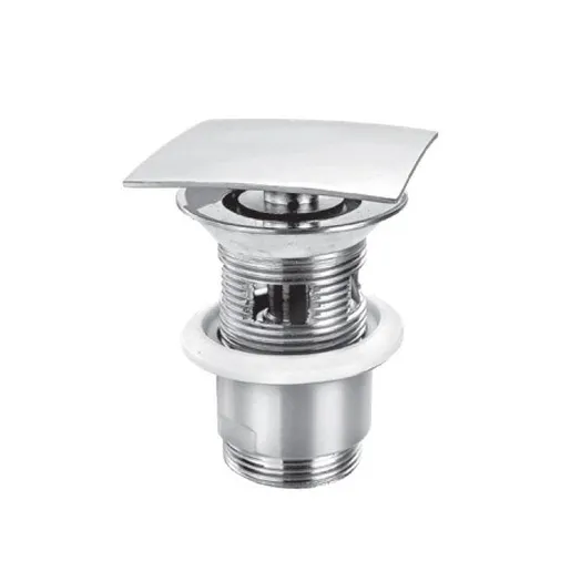 Rosan JQ245" Quadro Chrome odlivni ventil sifona 5/4\ za umivaonike sa prelivom automatski