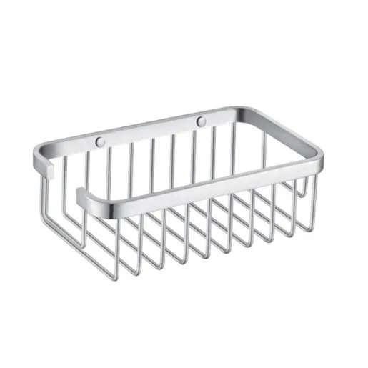 Rosan JZ916 Zerro Chrome korpa za tuš kabinu pravougaona konzolna