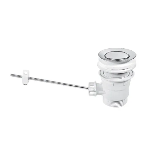 Rosan S245" Chrome odlivni ventil sifona 5/4\ pop-up za umivaonike sa prelivom automatski