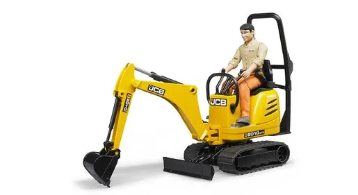 Rovokopač JCB Micro 8010CTS sa figurom