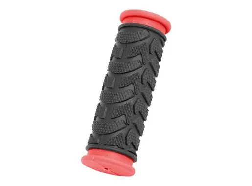 Ručke volana mega crno crvene kraće 92mm 3841002