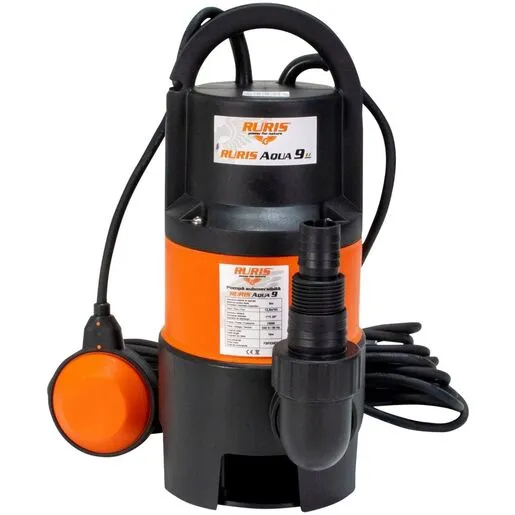 Ruris AQUA 9 potapajuća vodena pumpa 750W