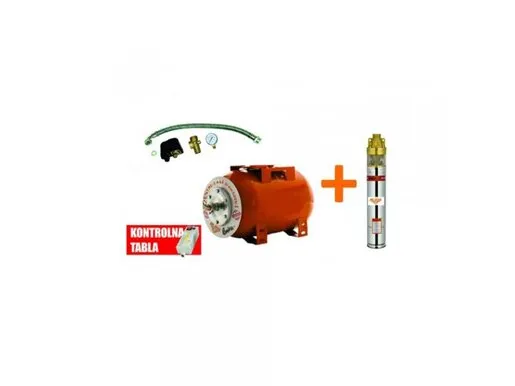 Ruris Dunarea 24 vodena pumpa hidropak set