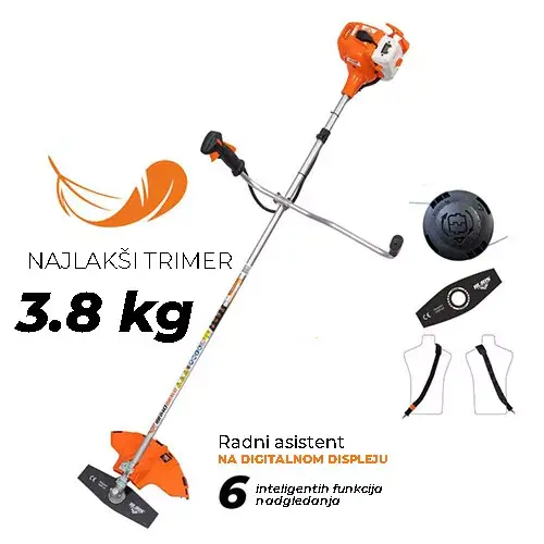 Ruris RR240 BRAVO Benzinski trimer za travu