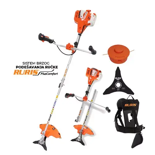 Ruris RR362 Benzinski trimer za travu
