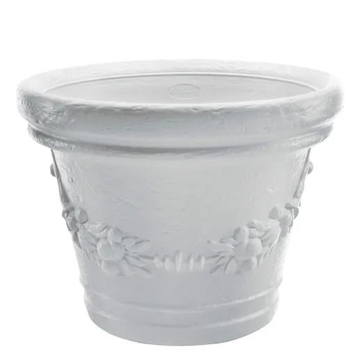 Saksija Di Martino Elios, 40 lit, bela