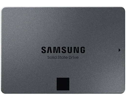 SAMSUNG 2TB 2.5" SATA III MZ-77Q2T0BW 870 QVO Series SSD