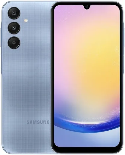 Samsung Galaxy A25 5G 6GB + 128GB Blue, mobilni telefon (SM-A256BZBDEUC)