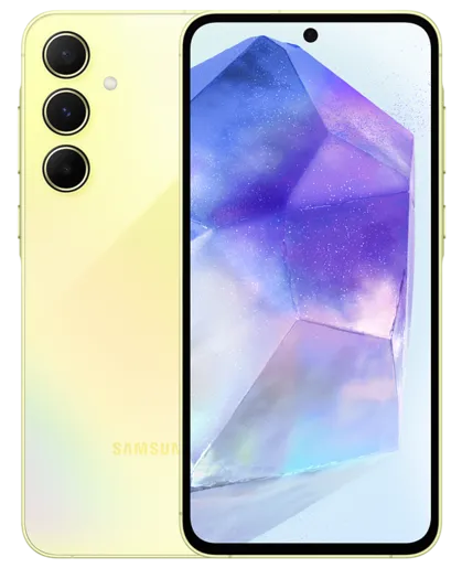 Samsung Galaxy A55 5G 8GB + 128GB Awesome Lemon, mobilni telefon (SM-A556BZYAEUC)