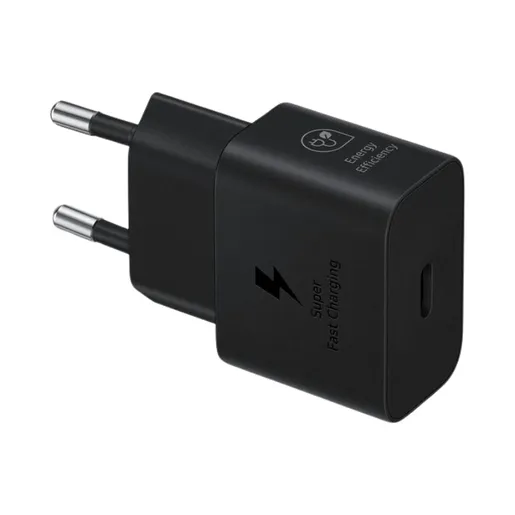 Samsung Kućni Punjač, EP-T2510-NBE, Bez Kabla 25W Crni