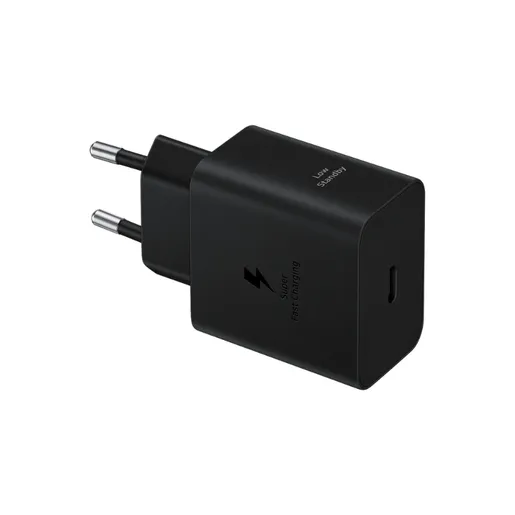 Samsung Kućni Punjač, Type C 45W  5A ,Crni, EP-T4511-NBE, Bez Kabla