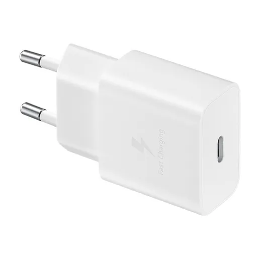Samsung Kućni Punjač, Type C Fast 15W, Beli,  Bez Kabla EP-T1510-NWE