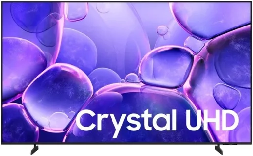 SAMSUNG LED TV UE43U8072FUXXH, 4K Ultra HD, Tizen OS Smart, Crystal 4K procesor, Motion Xcelerator, Q-Symphony, Metal Stream Design