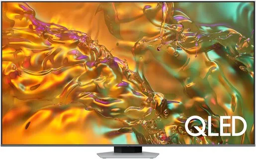 SAMSUNG QLED TV QE55Q80DATXXH, 4K Ultra HD, Tizen OS Smart TV, NQ4 AI Gen2 procesor, Direct Full Array, Motion Xcelerator 120 Hz, Quantum HDR+
