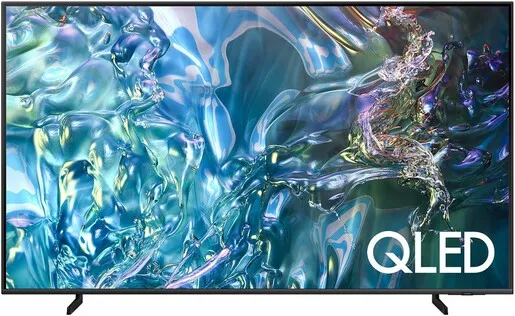 SAMSUNG QLED TV QE65Q60DAUXXH, 4K Ultra HD, Tizen OS Smart TV, Quantum Dot, 4K Upscaling, Q-Symphony, Dual LED, AirSlim