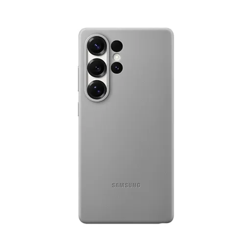 Samsung S25 Ultra, Grey Eko-kožna Maska