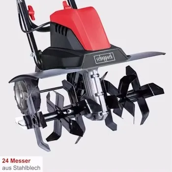 Scheppach Električna kopačica freza 1500W 45cm MTE460 5912313901