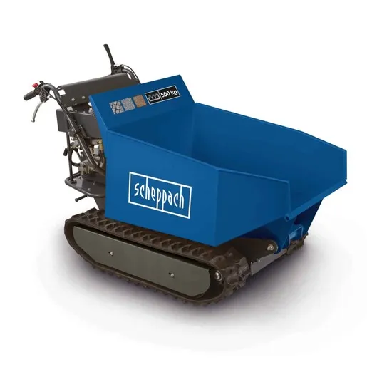 Scheppach motorna kolica dumper DP5000 5908801903
