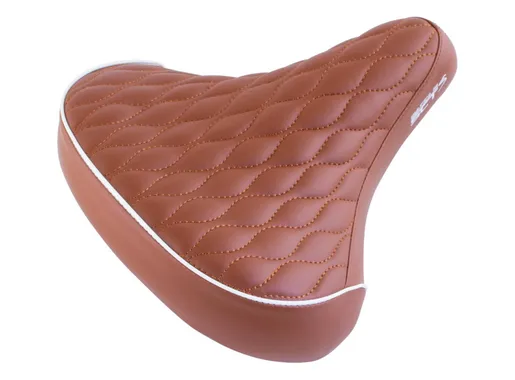 Sedlo comfort step dupla opruga braon 3701054
