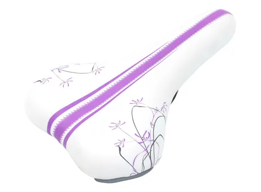 Sedlo mtb ljubičasto belo classy lady 3700004