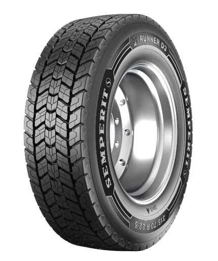Semperit 315/70R22.5 SEMPERIT RUNNER D3 154/150L 20PR