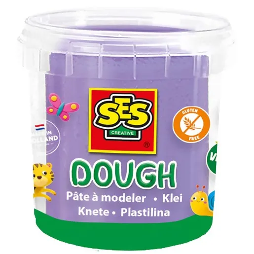 SES Creative Plastelin lila 115gr