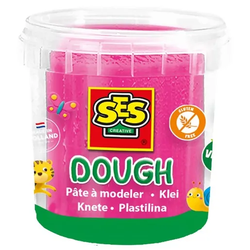 SES Creative Plastelin roze 115gr