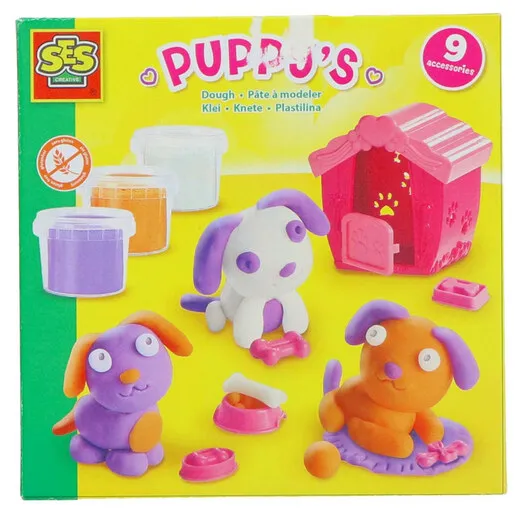 Ses Creative Plastelin set kuce