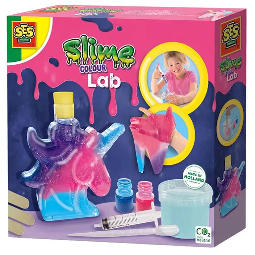 Ses Creative Slajm color lab jednorog