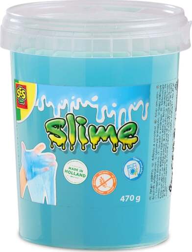 Ses Creative Slajm gliter plavi 470g