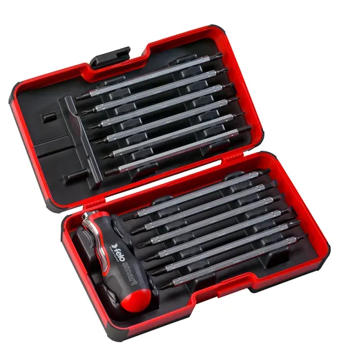 Set alata felo xl-strongbox smart evo sl/ph/pz/hex/torx 06081306 13 kom