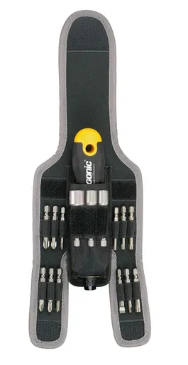 Set bitova felo ergonic k sa čegrtaljkom sl/ph/pz/tx/hex-nut 06071604 16 kom