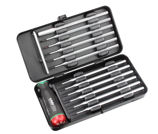 Set felo nm-box sa moment šrafciger 0,6-1,5 nm i nastavci sl/ph/pz/tx/tx+ 10099116 12 kom