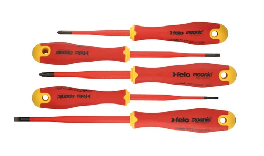 Set šrafcigera felo ergonic vde e-slim sl/ph 41385198 5 kom