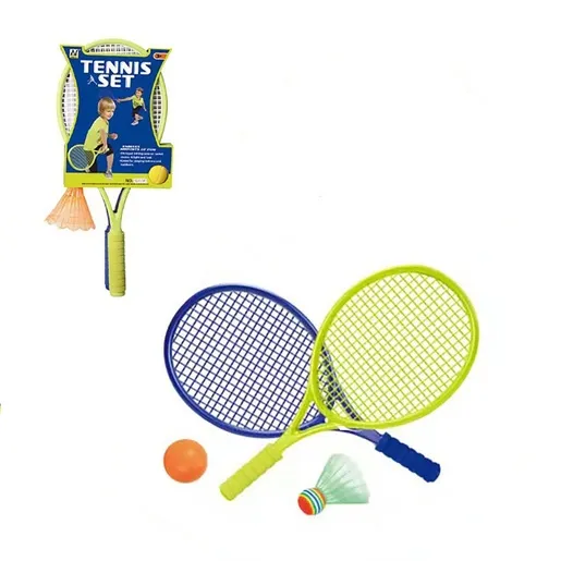 Set reketa za badminton, 56 cm