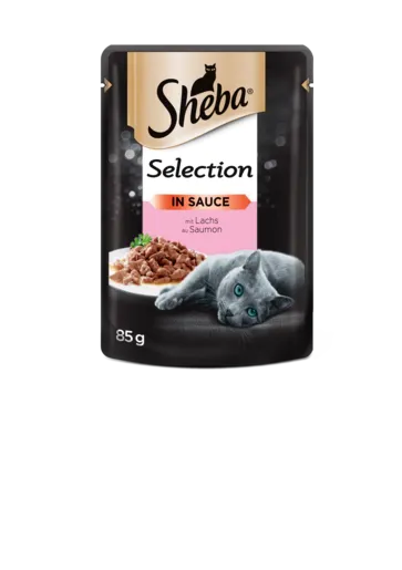 Sheba kesica, losos 85g