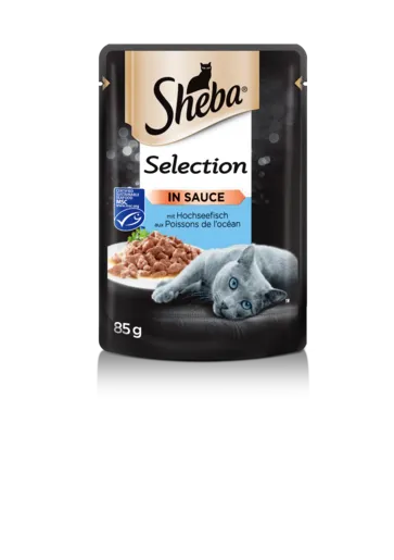 Sheba kesica, okeanska riba 85g