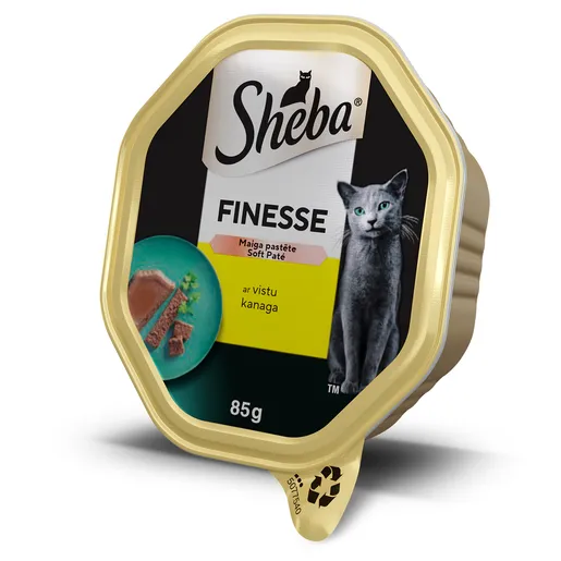 Sheba posuda, FIN.pilet. mus 85g