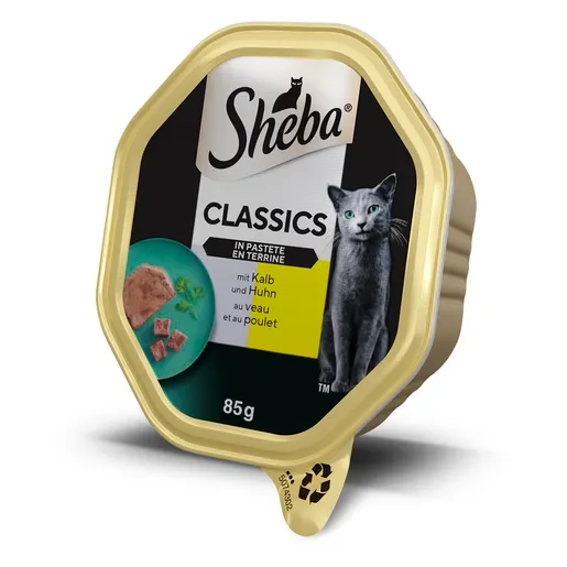 Sheba posuda,CLAS.tel/pil.vekna 85g