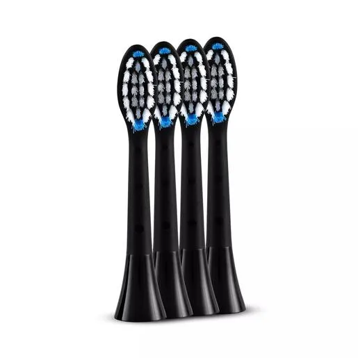 Silk'n SonicYou Refill nastavak za električnu četkicu za zube (4 kom) - medium black