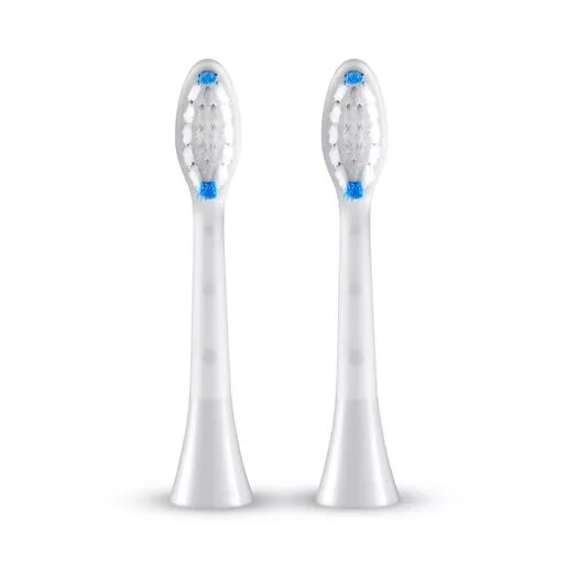 Silk'n SonicYou Refill nastavak za električnu četkicu za zube (2 kom) - medium white