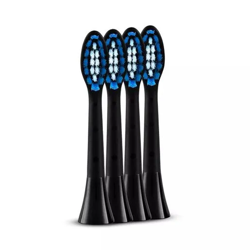 Silk'n SonicYou Refill nastavak za električnu četkicu za zube (4 kom) - soft black