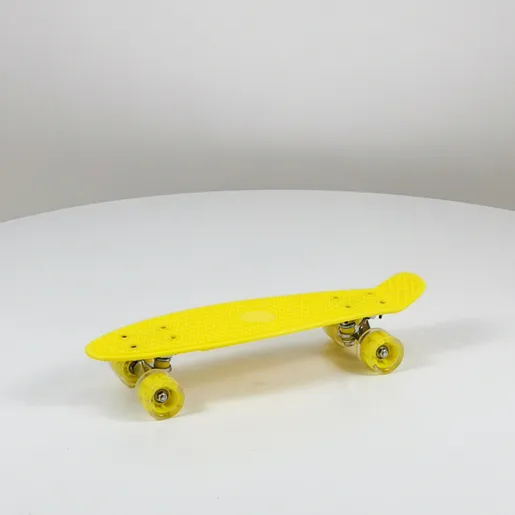 Skejtbord Simple board 683 - žuti