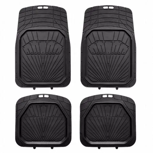SKYCAR Patosnice gumene kadice crne premium