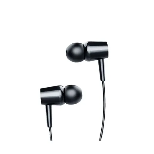 Slušalice DENMEN DR02 3,5mm sa mikrofonom, crne