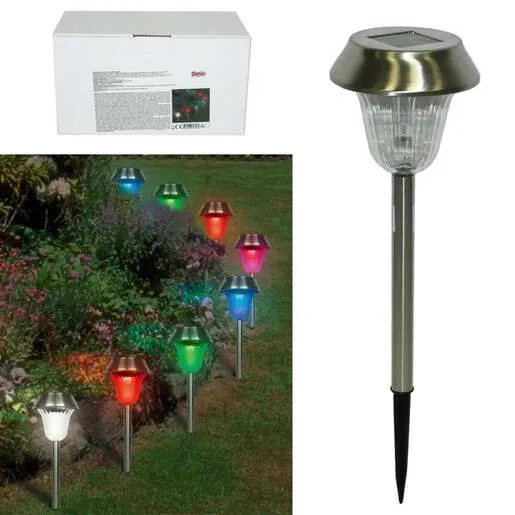 Solarna lampa, set 2/1 LED