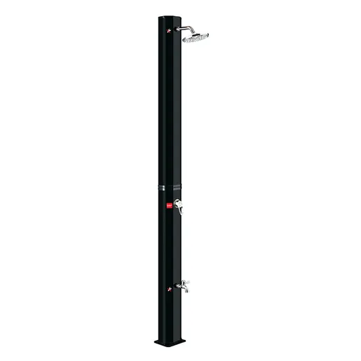 Solarni tuš 40 l sa slavinom za pranje nogu KR-108