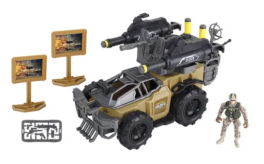 Soldier Force napad na bunker iz zasede playset