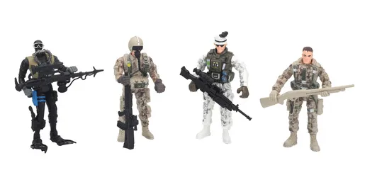 Soldier Force squad akcija set