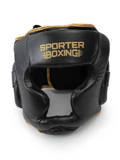 SPORTER BOXING Kaciga za boks - prirodna koža